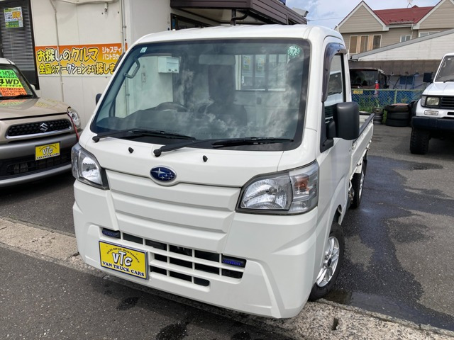 サンバートラックダンプ 4WD三方開 切替4WD フロアオートマチック 多目的ダ