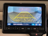 リアワイドカメラ搭載です!駐車が苦手な方も安心してお乗りいただけます♪