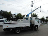 ディーゼル、4WD、マニュアル、ABS、クレーン3段、2トン、ラジコン、荷台内寸約:L335×W208×H37