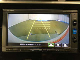 女性の方でも便利なバックモニター付きでバック時が楽で便利