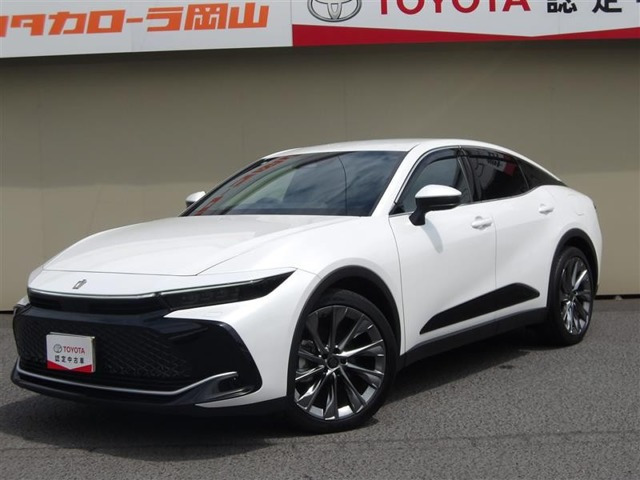 クラウンクロスオーバー 2.5 G アドバンスト レザー パッケージ E-Four 4WD 