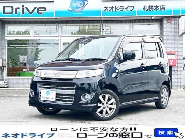 ワゴンRスティングレーX 4WD寒冷地仕様 純正HID エンジンスターター
