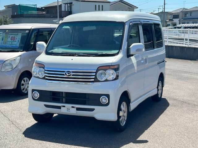 アトレーワゴン カスタムターボ RS リミテッド 