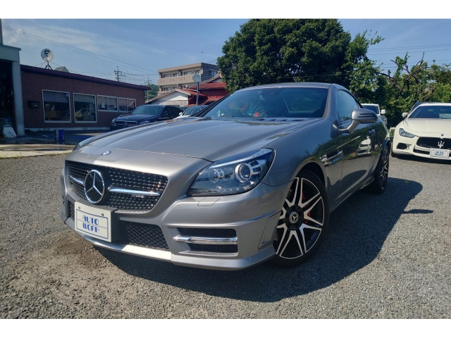 SLKクラスSLK200 ブルーエフィシェンシー AMGスポーツパッケージ