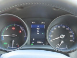 確認しやすいメーターパネルで運転をサポート!
