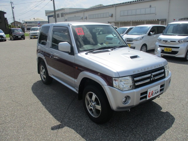 パジェロミニ VR 4WD 