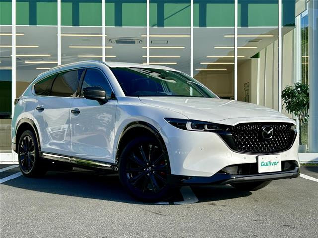 CX-82.2 XD スポーツアピアランス本革シート ワンオーナー