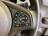 クルーズコントロールを装備しています。高速道路などで一定の速度で走ってくれるので運転が楽ですよ!速度を設定できますので、スピードの出しすぎにも注意できます。
