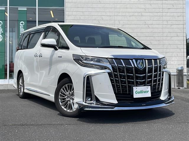 アルファードハイブリッド 2.4 SR Cパッケージ 4WD 4WD 本革シート