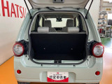 簡単な荷物が載せられるトランクルーム