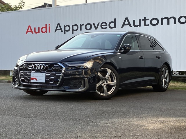 A6アバント45 TFSI クワトロ Sライン 4WD