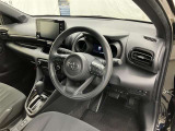 見通しのよいすっきりとした視界で、誰でも運転しやすいです。運転のしやすさは疲れにくさにも繋がりますよ♪