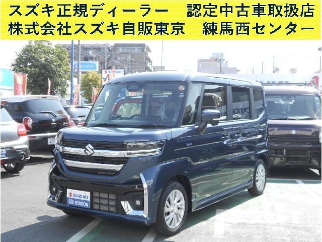 スペーシアカスタム ハイブリッド(HYBRID)  GS 