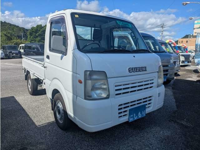 キャリイFC エアコン パワステ 農繁仕様 4WD