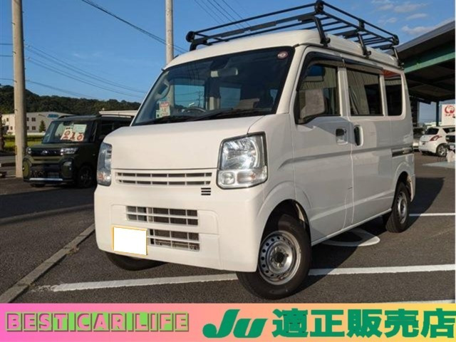 NV100クリッパー DX ハイルーフ 4WD 