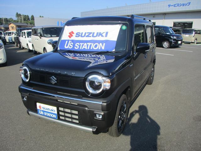 ハスラー タフワイルド ターボ 3型 メーカーオプシ
