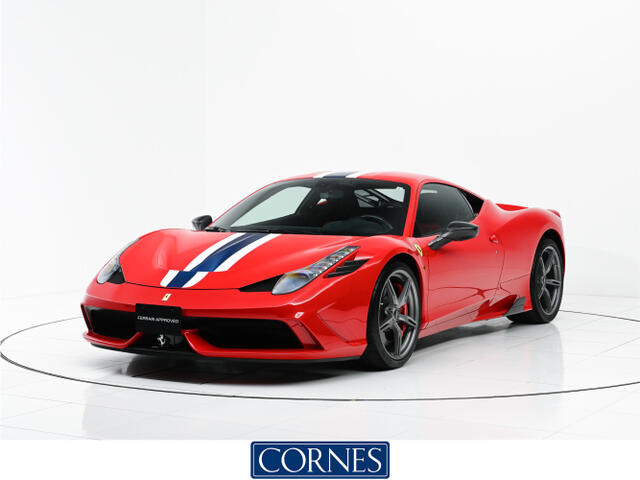 ト*シ様 フェラーリ458スペチアーレカタログ 458スペチアーレ（フェラーリ）の新車カタログ | 中古車情報