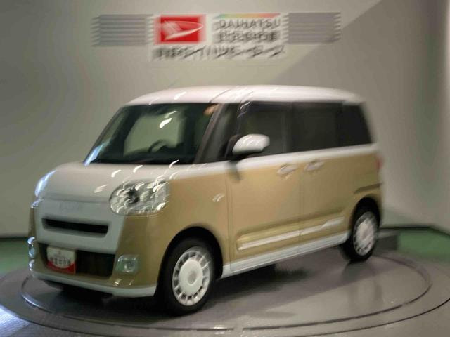 ムーヴキャンバス  ストライプス Gターボ 4WD