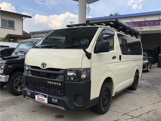 ハイエースバン 2.8 DX ロング ディーゼル 4WD （3DF-GDH206V）