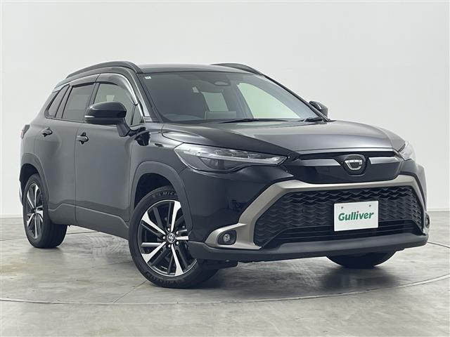 カローラクロス1.8 ハイブリッド Z E-Four 4WD4WD 修復歴無し