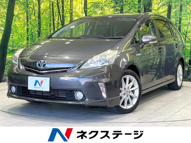 プリウスα1.8 G ツーリングセレクション