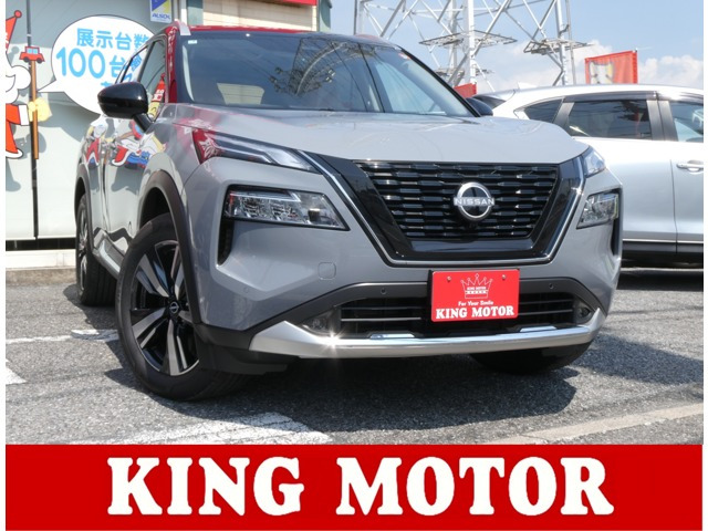 エクストレイル 1.5 G e-4ORCE 4WD ナッパレザー/プロパイロット/サンルーフ