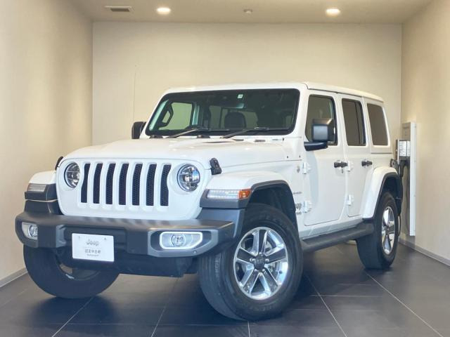 ラングラー アンリミテッド サハラ 4WD 3.6L 4WD
