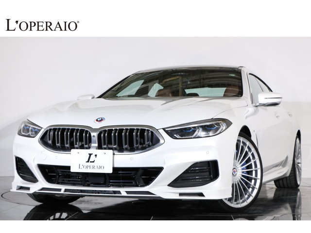 8シリーズグランクーペ840d xドライブ エクスクルーシブ Mスポーツ ディーゼル 4WD有償色 ミネラルホワイト/ タルトゥーフォ