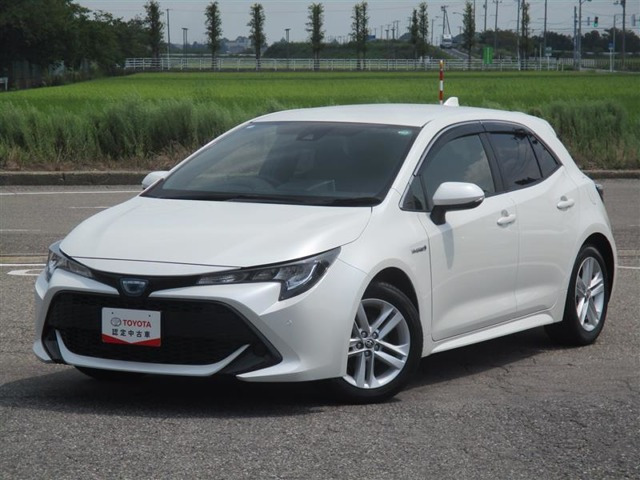 カローラスポーツ 1.8 ハイブリッド G 