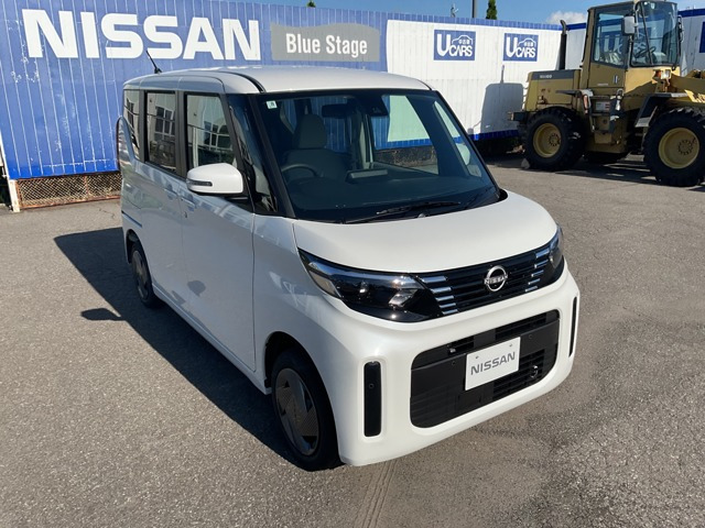 ルークス X 4WD 