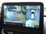 バックカメラもついておりますので、駐車時も安心です。