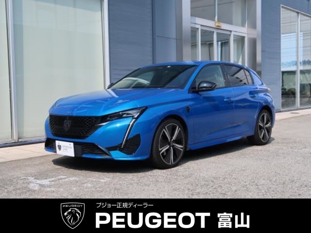 308 GT ブルーHDi ディーゼル 