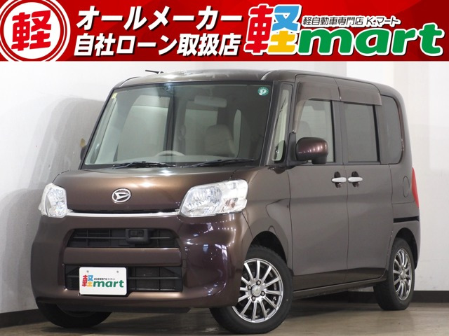 タントL スマートセレクション SABカメラ ETC フルセグナビ Bluetooth DVD