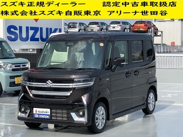スペーシアカスタム ハイブリッド(HYBRID)  GS 