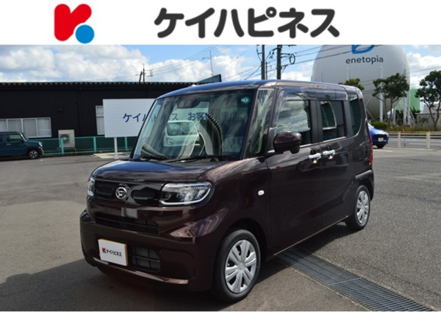 ダイハツ タント X の中古車詳細 (登録済未使用車, ブラウン, 鳥取県