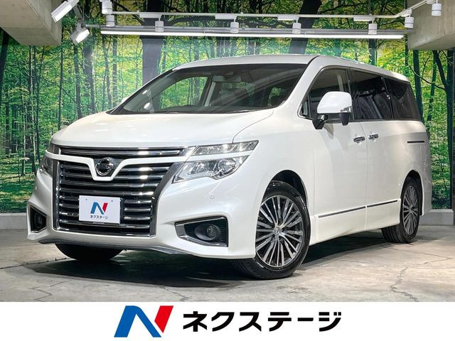 エルグランド 2.5 250ハイウェイスターS 