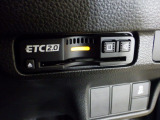 ETC付!高速道路の料金所はキャッシュレスで通過です!サービスエリア等にあるスマートインターの出入りも利用可能でとっても便利☆ご納車後すぐにお使い頂けるようセットアップしてのお渡しとなります。