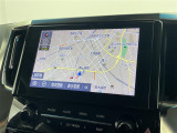 【純正9インチナビ】専用設計で車内の雰囲気にマッチ!ナビ利用時のマップ表示は見やすく、いつものドライブがグッと楽しくなります!
