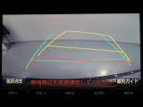 バックガイドモニターで、後方を確認しながら安心して駐車することができます。運転初心者も熟練者も必須の機能ですよ!