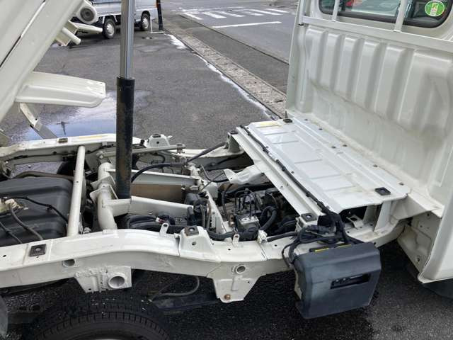 スバル サンバートラック ダンプ 4WD 三方開 切替4WD フロア