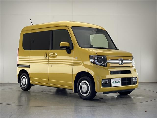 N-VAN +スタイル ファン ターボ ホンダセンシング 修復歴無し
