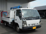 エルフ 4.8 ワイド ロング フルフラットロー ディーゼル 4WD 