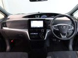 見通しのよいすっきりとした視界で、誰でも運転しやすいです。運転のしやすさは疲れにくさにも繋がりますよ♪