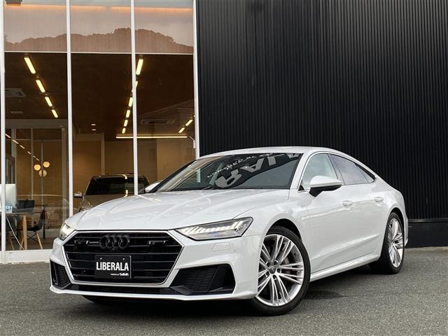 A7スポーツバック 55 TFSI クワトロ デビューパッケージ 4WD 4WD 本革シート
