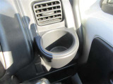 運転席側ドリンクホルダー
