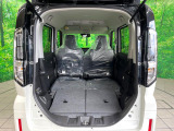積み下ろしのしやすいデッキにはたっぷりと荷物を積み込んでいただけます。遊びから仕事まで、様々なシーンで頼れます♪