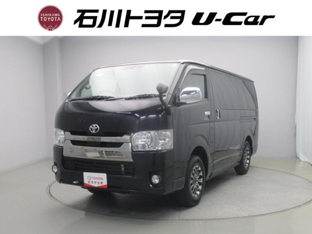 ハイエースバン  2.8 スーパーGL ダークプライムII ロングボディ ディーゼルターボ 4WD