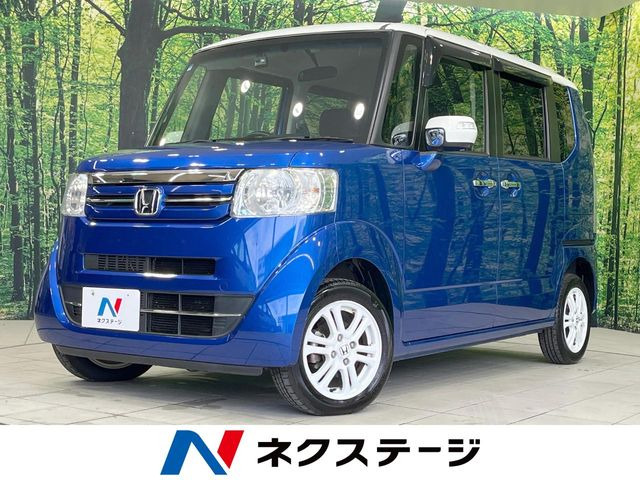 N-BOX+ G ターボ Lパッケージ 2トーンカラースタイル 