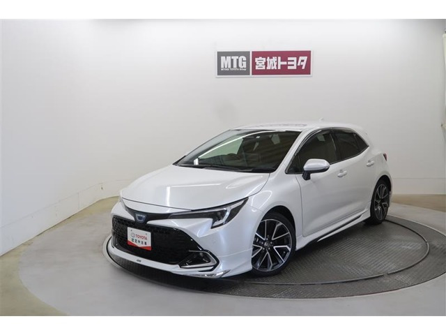 カローラスポーツ 1.8 ハイブリッド G Z 