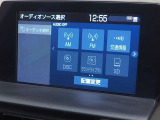 オーディオ選択画面です。